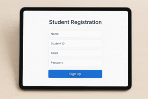 Mycherrycreek Dashboard Sign Up/ Registration