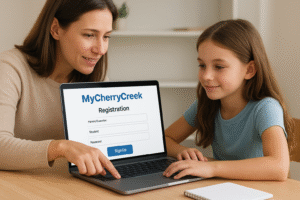 Mycherrycreek Dashboard Sign Up/ Registration