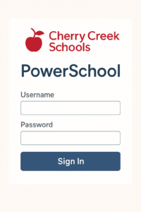 PowerSchool Cherry Creek