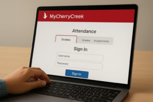 Mycherrycreek Attendance Login