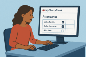 Mycherrycreek Attendance Login