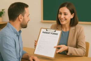 Mycherrycreek Parent Forms