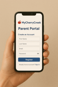 My Cherry Creek Parent Portal Registration