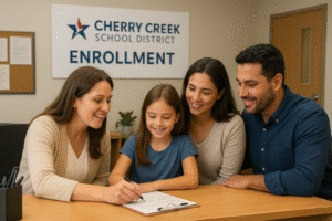 Cherry Creek School District Enrollment