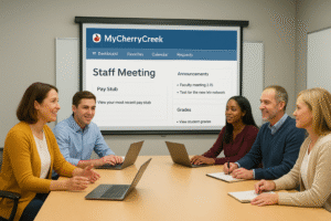 Mycherrycreek Login Teachers Staff