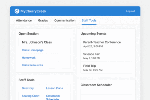 Mycherrycreek Login Teachers Staff