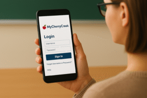 Mycherrycreek Login Teachers App