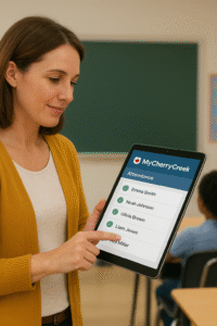 Mycherrycreek Login Teachers App