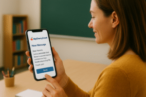 Mycherrycreek Login Teachers App