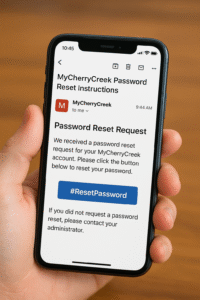 Mycherrycreek Forgot Password