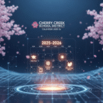 Cherrycreek School District Calendar 2025-26