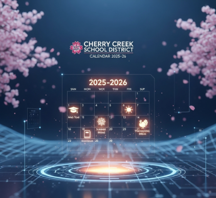 Cherrycreek School District Calendar 2025-26