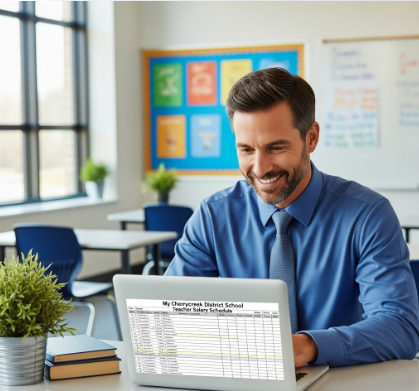 My Cherrycreek District School Teacher Salary Schedule