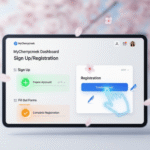 Mycherrycreek Dashboard Sign Up/ Registration